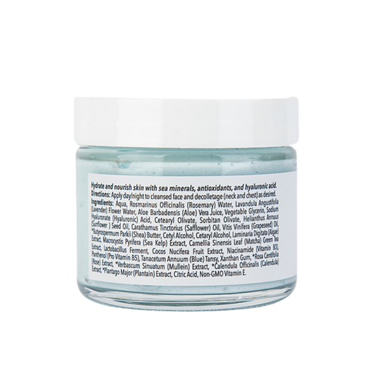 OCEAN MILK  Active Algae Gel Cream  Moisturizer -it's Sold Out!